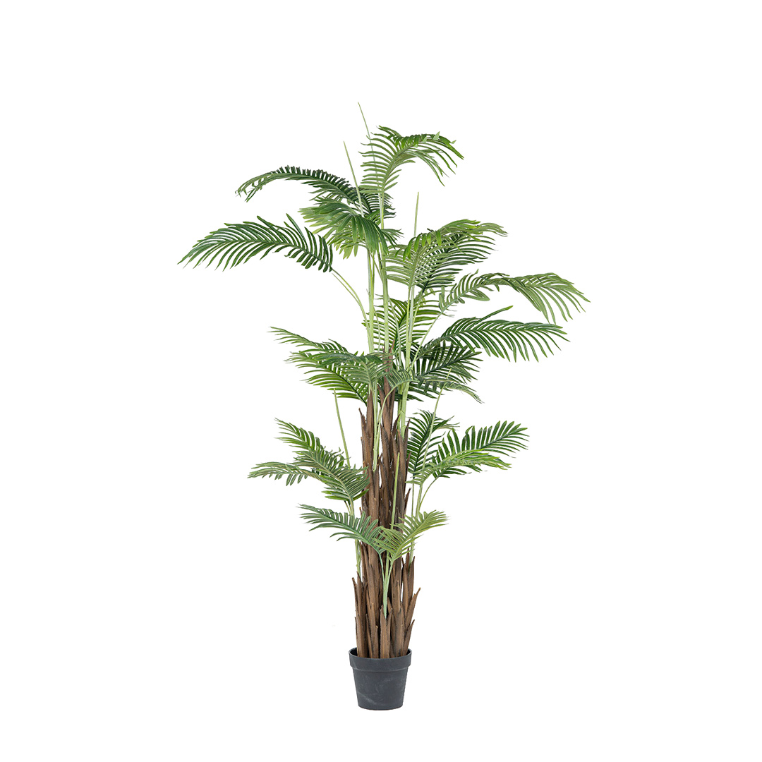Διακοσμητικό ψεύτικο φυτό Αρέκα σε Real Touch γλάστρα